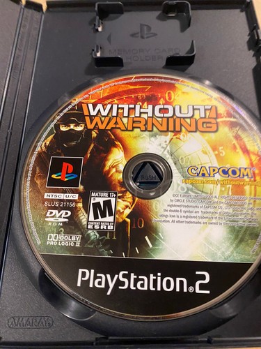 Sin previo aviso (Sony PlayStation 2, 2005) CiB con videojuego probado manualmente - Imagen 10 de 16