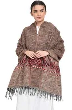 Women's Pashmina Cashmere Paisley Scarf Indian Wool Warm Shawl Wrap Stole Soft