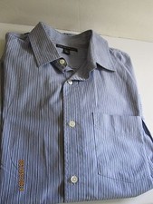 Banana Republic Long sleeve Button Down Shirt Multi Color Size L 16-16.5
