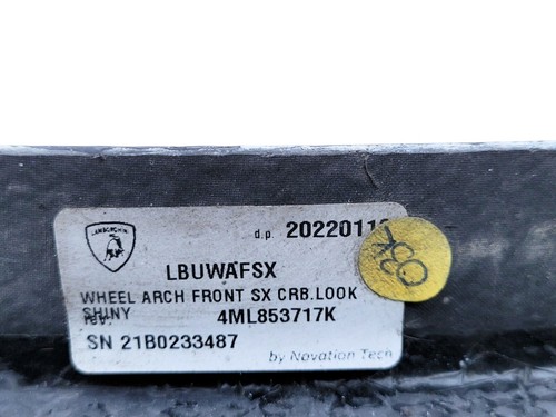 Lamborghini Urus PERFORMANTE - Front Fender CARBON Fibre Wheel Arch Trim - RIGHT - Picture 9 of 15