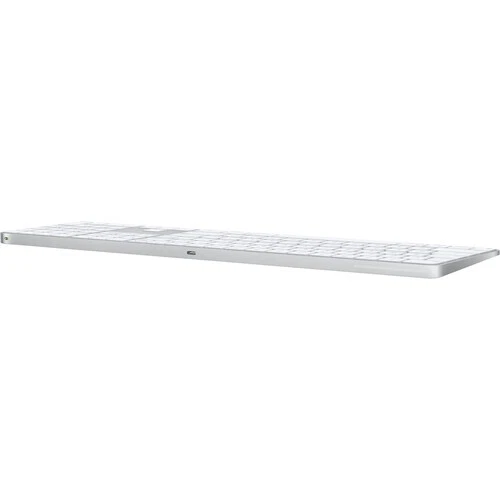 New Apple Magic Keyboard with Touch ID and Numeric Keypad (USB-C, White Keys) - Image 3 of 4