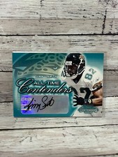 2002 Playoff Contenders All-Time Contenders Autographs #AT12 Jimmy Smith /50