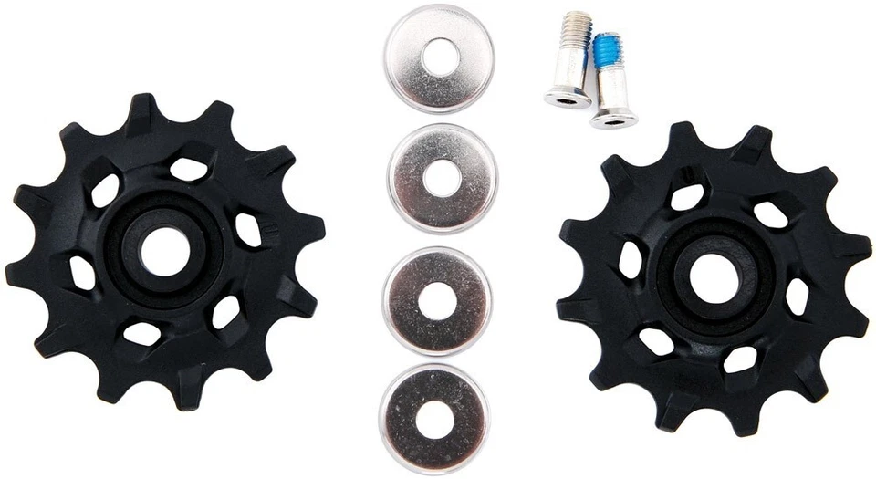 Genuine SRAM Apex 1/NX 11-speed derailleurs Jockey Wheels / pulley set - Image 2 of 3