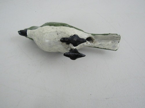 Lot of 3 Vintage Hand Painted Die Cast Metal Bird Figurines - Picture 8 of 10