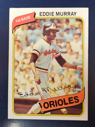 Tarjetas de béisbol 1978-1996 Eddie Murray HOF Baltimore Orioles tú eliges - Imagen 4 de 51