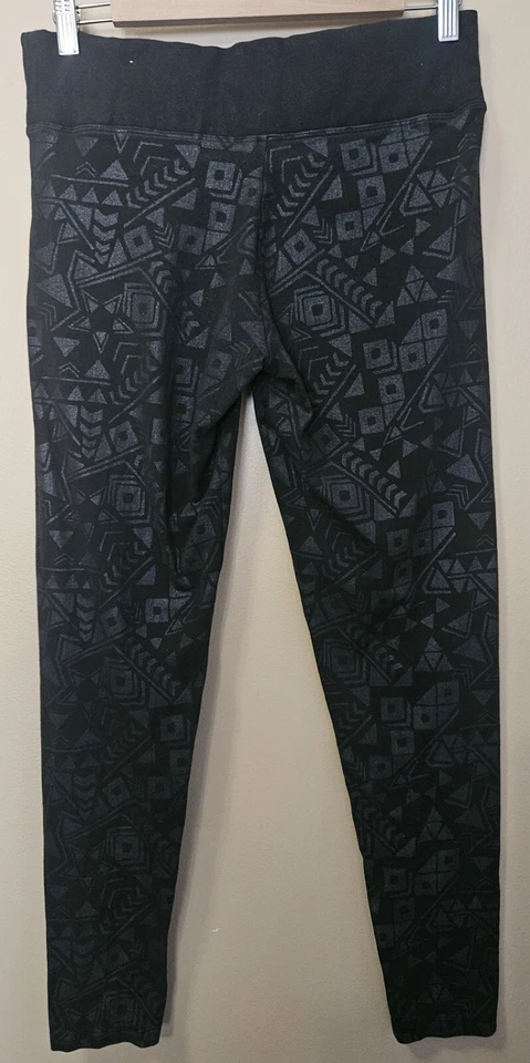 PINK Victoria's Secret Leggings Women's Size M Cotton Blend  - Image 2 of 3