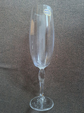 Sektgläser, 6 Stück, neu, Kristallgläser von Bohemia