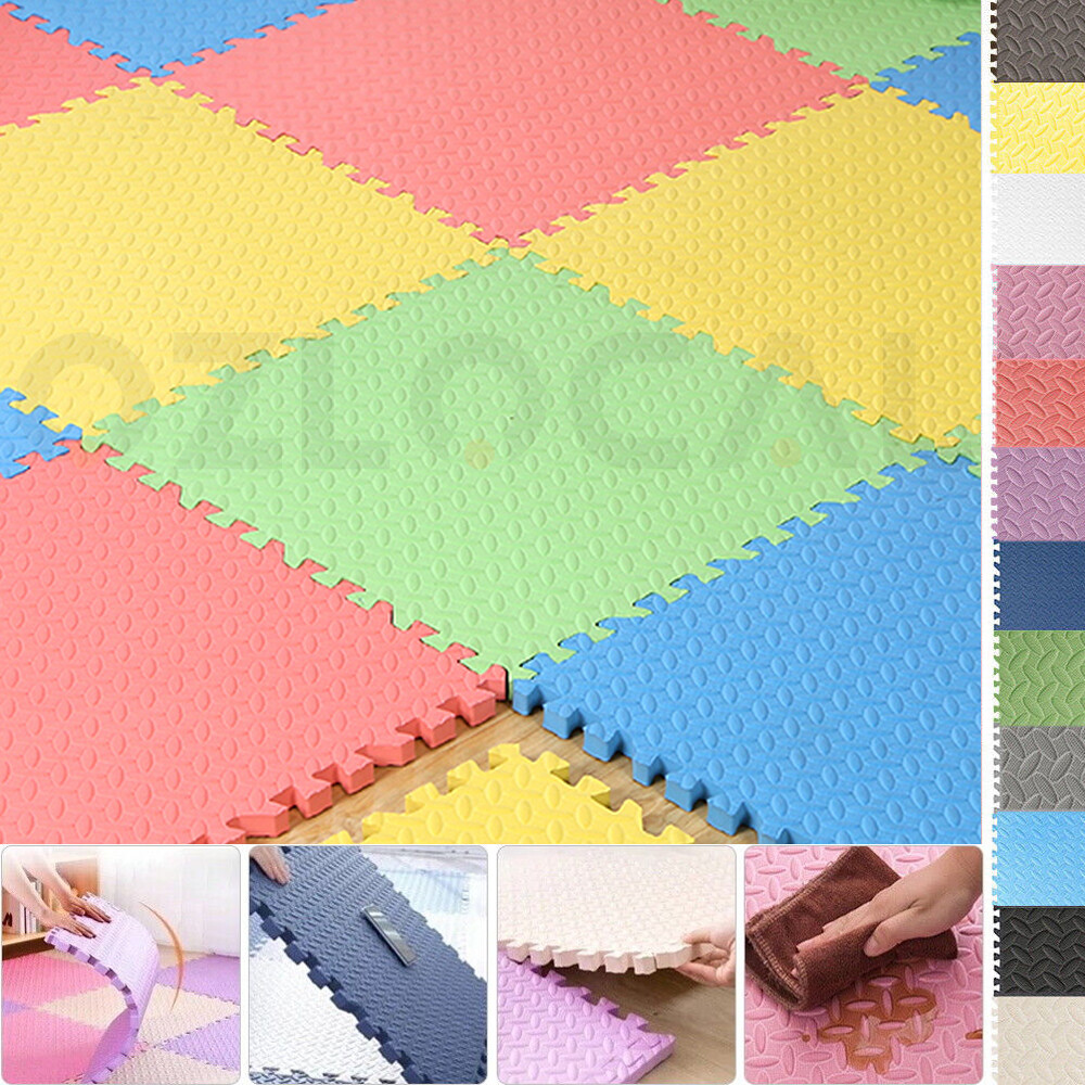 Play Mat Heavy Duty Foam Mats EVA Foam Floor Mat Heavy Duty