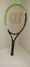 WILSON PROFILE SENSATION OVERSIZED 115 SQ TENNIS RACQUET RACKET 4 1/4 GRIP