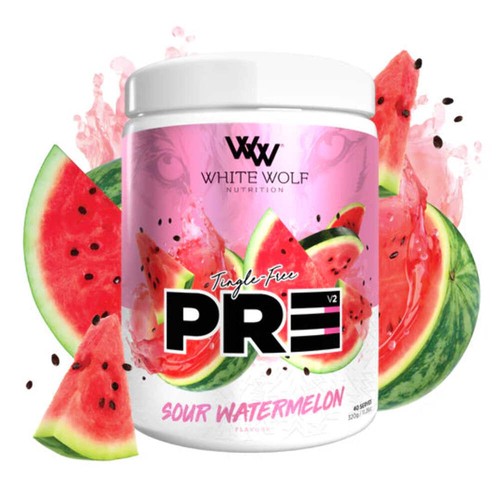 PR3 Tingle Free Pre by White Wolf Nutrition - Bild 7 von 7