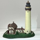 New ListingDanbury Mint Grosse Point Lighthouse Figurine Historic American Lighthouses Ii