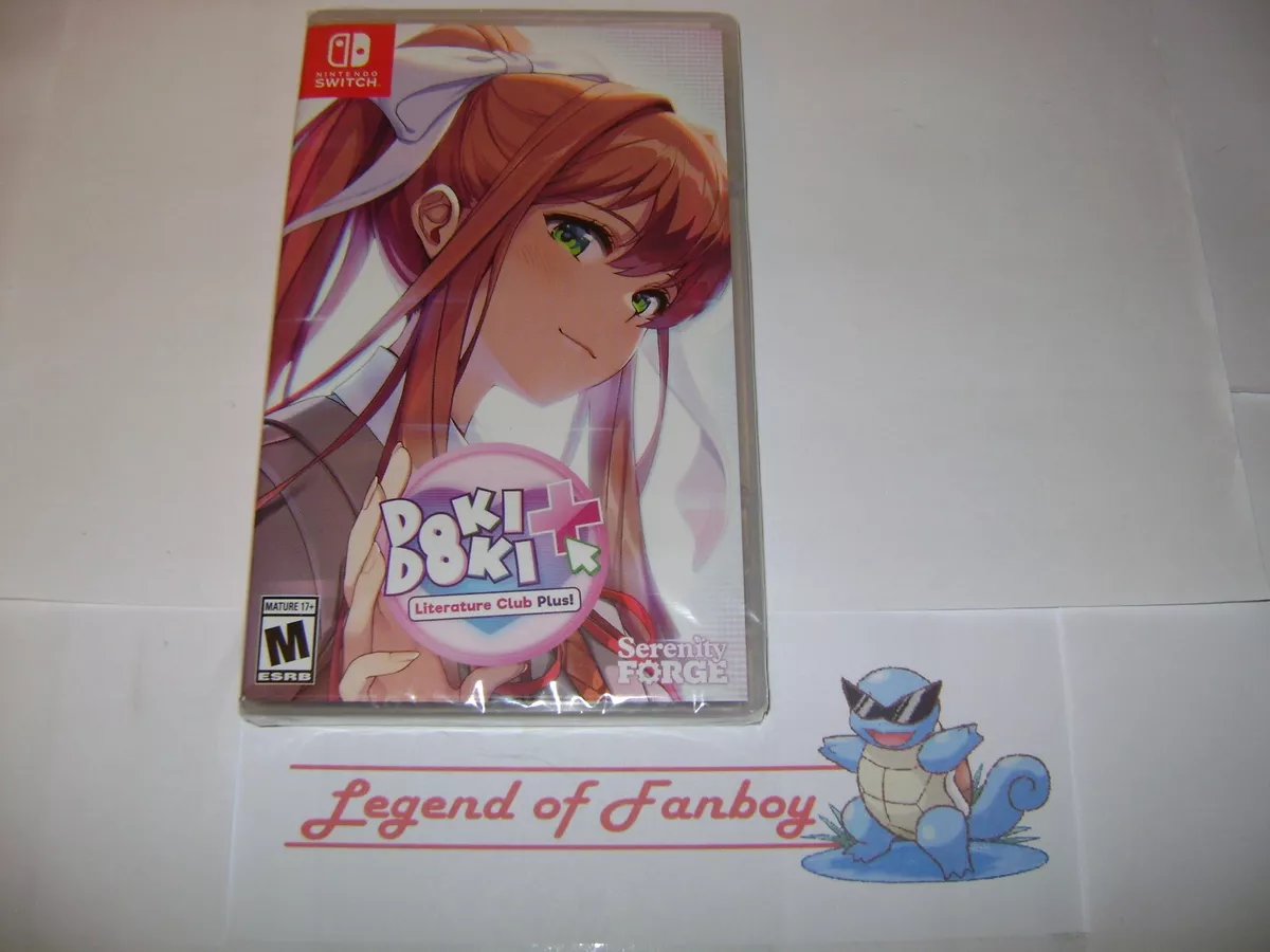 Doki Doki Literature Club Plus Premium Physical Edition