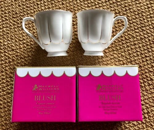 Maxwell & Williams White Coffee Mugs