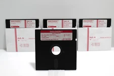 Discovery zx; 5 1/4" Floppy Disks - SLS, 1991