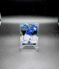 2023 Bowman Chrome Lizandro Rodriguez 1st Auto Speckle Refractor # /299 SP RC