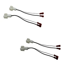 IMC Audio SWH-7300 Speaker Wire Harness Adapter For Select Vehicles Total of 4