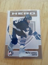 2006-07 ITG Heroes And Prospects Mario Lemieux Hockey Hero Legend #9 Penguins