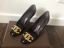   Authentic Louis Vuitton Monogram Patent pumps  