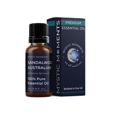 Mystic Moments Sandalwood Australian Essential Oil - 100% Pure - 5ml