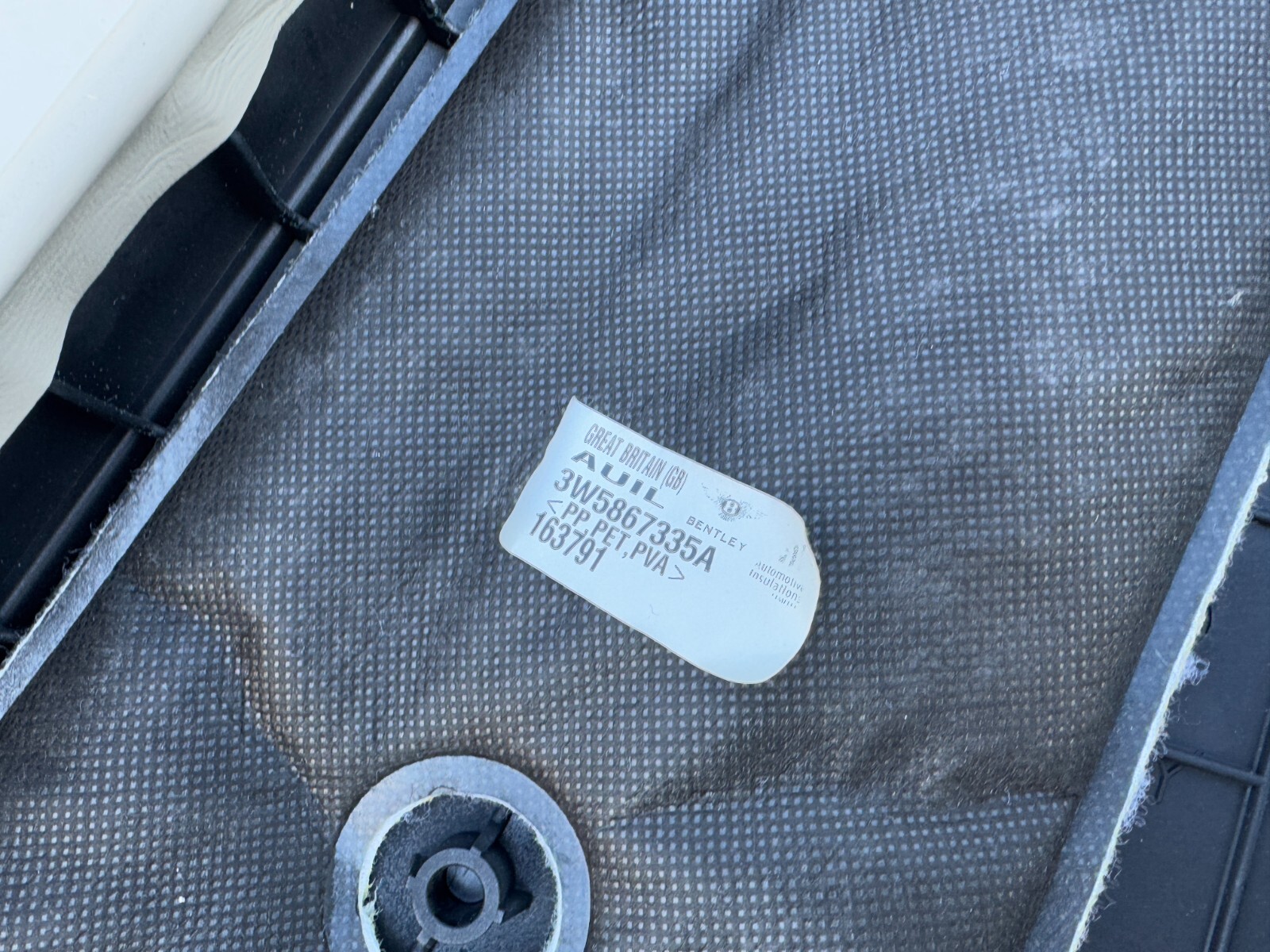 Bentley Flying Spur 2013-2018 RIGHT Pillar trim