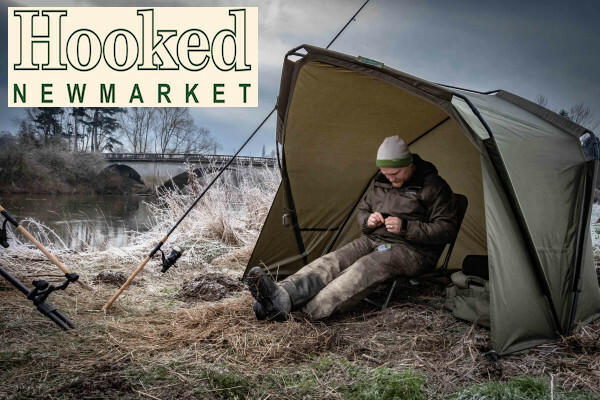 Korum Day Shelter | Compact Lightweight Fishing Bivvy | Instant Setup