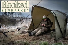 Korum Day Shelter | Compact Lightweight Fishing Bivvy | Instant Setup