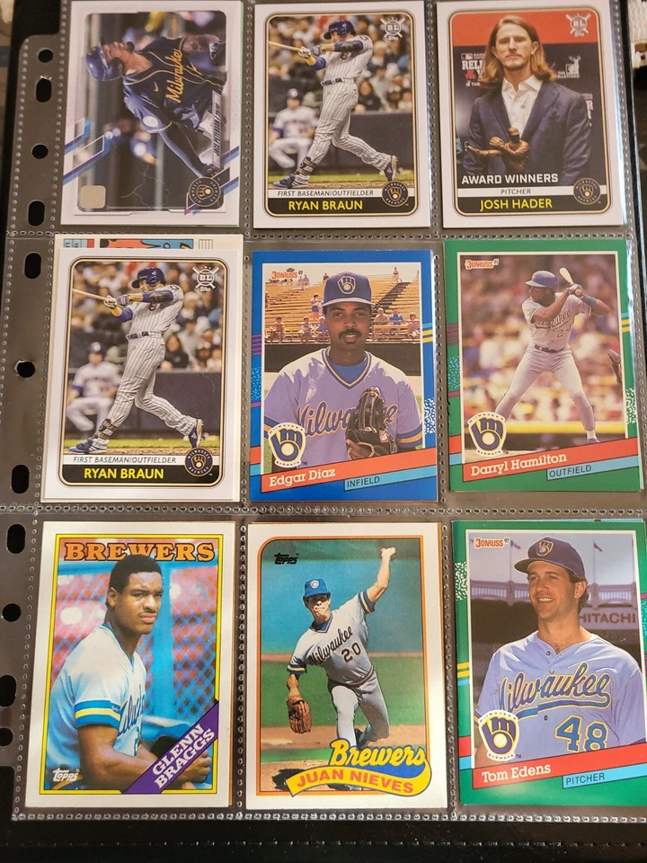 Milwaukee Brewers 97 Card Lot Various Sets - Image 3 of 4