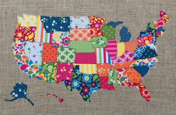 BonEful Fabric FQ Cotton Quilt Brown Tan Rock Wall Scenic Mountain Blender Print - Image 4 of 4