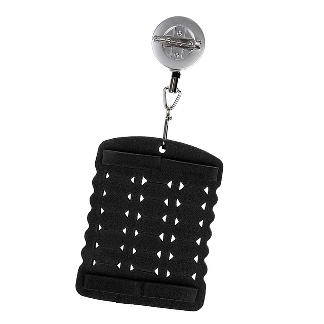 Fly Patch with Multiple Fly & Hook Leader Holder Holes Fishing