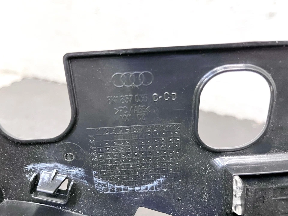 09-16 AUDI S4 SALPICADERO GUANTERA COMPARTIMENTO DE ALMACENAMIENTO EMBELLECEDOR CUBIERTA OEM Foto 4 de 4