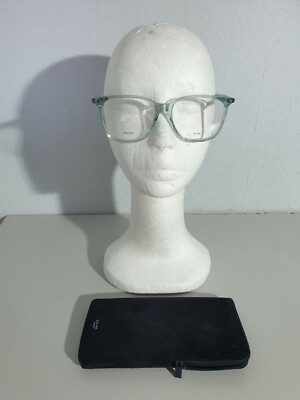 CELINE Damen Brillenfassung CL4120 S86  transparent grün ; 53-15  140  neu   CE9