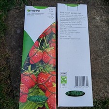 VERVE FINE MESH GARDEN NETS X 2  IN BOXES ( B N )