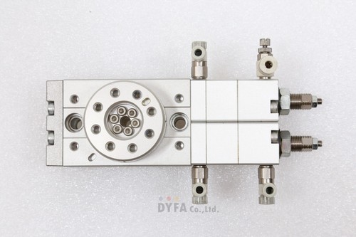 SMC Used MSZA10A 3 Pos Rotary High Precision Rotary Actuator CYL-ROT-I-232=4P41 - Picture 4 of 12