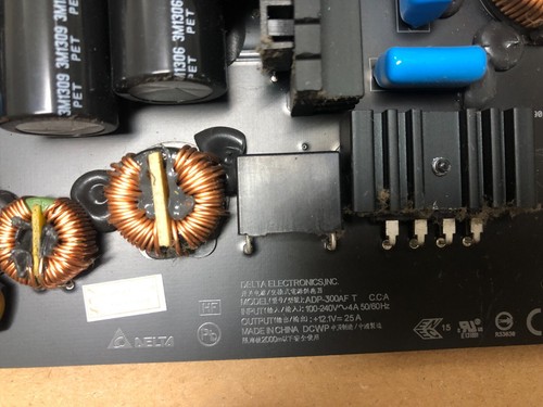 iMac 27 Zoll Netzteil A1419 ADP-300AF getestet - Bild 3 von 3