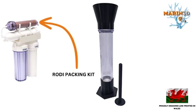 MARIN3D Small DI Resin Packing Filling Kit With Funnel For RO Filter RODI Filter