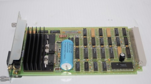 HP SIEMENS SERIES 1050 AUTOSAMPLER NEEDLE MINI TRAY DRIVE BOARD (NMD) #12211