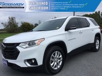 2019 Chevrolet Traverse LT AWD - DVD - Power Liftgate