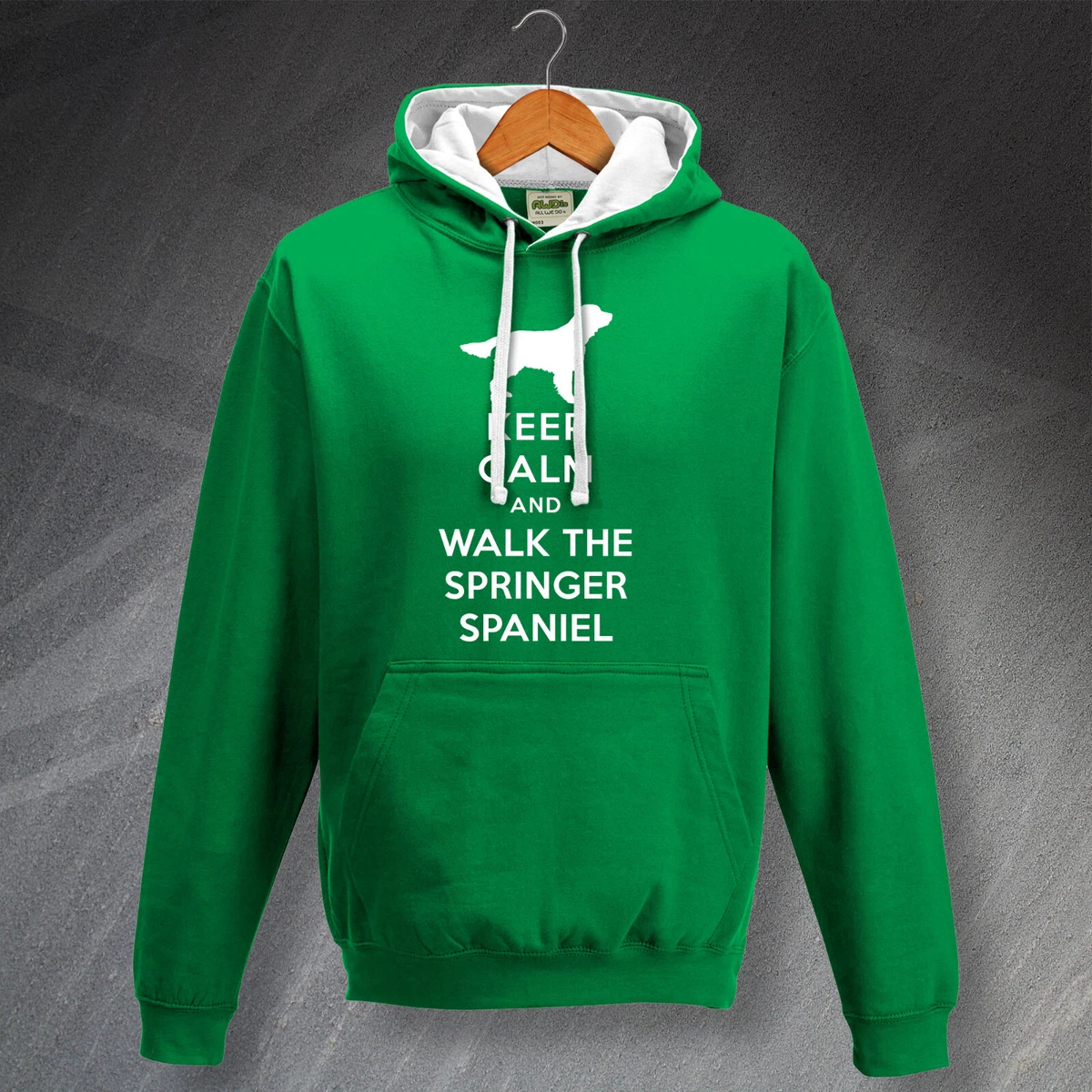 Springer spaniel cheap hoodie