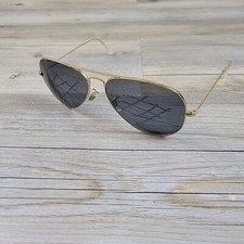 Occhiali da sole Ray-Ban RB3025 L0205 Aviator metallo oro 58-14 Italia SOLO MONTATURE