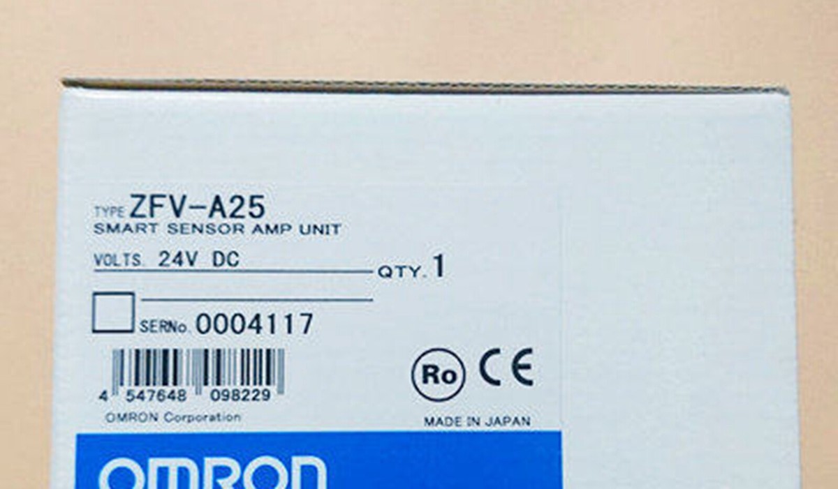 オムロン PLC ZFV-A25 1PCS 1PCS NEW OMRON ZFV-A25 Color image sensor Free shipping Via DHL