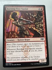 Burning-Tree Vandal * Ravnica Allegiance * 94/259 * NM * MTG @3142*