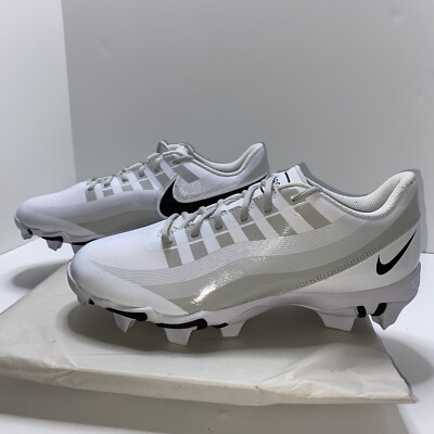 Nike Vapor Edge Shark Pro Football Cleats White Black DQ5114-100 s-l400.jpg main image 2