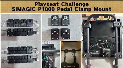 Playseat Challenge SIMAGIC P1000 Pedal Klemmhalterung