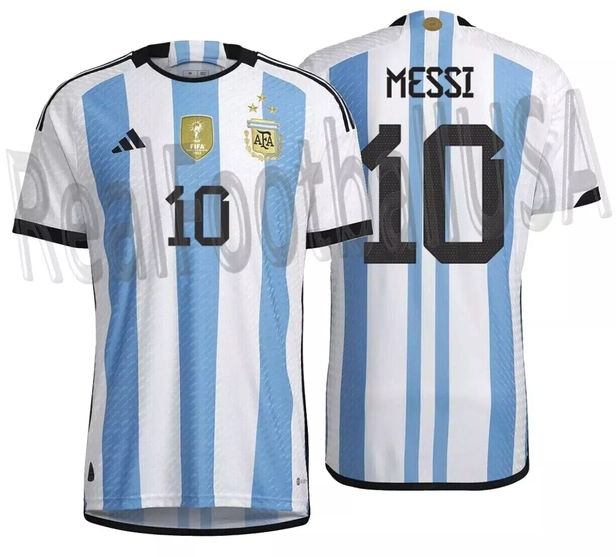 Lionel Messi's beloved Argentina jersey