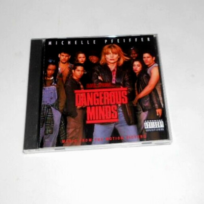 Dangerous Minds: Music From The Motion Picture CD PA Explicit CD Mint*
