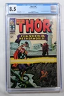Thor #130 CGC Graded 8.5 OW pages Marvel Comics 7/66     Free Ship on add items!