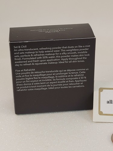 BECCA Hydra-Mist Set & Refresh Powder 0.35 oz FULL SIZE Brand New In Box SEALED - Picture 5 of 13