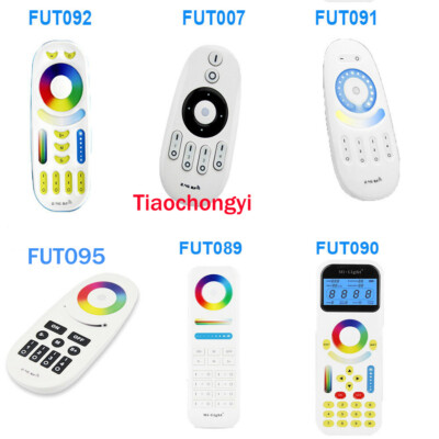 Mi Light 2.4G RGBW Touch Remote CCT Control RF 4 Zones RGBW RGB Dual WHITE X1Pcs