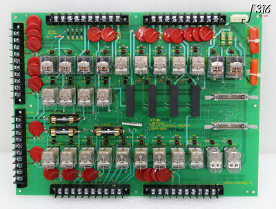 【M】 35370 EATON PCB, RELAY CONTROL CENTER, 0303-0103 5990-0001-0001 | eBay