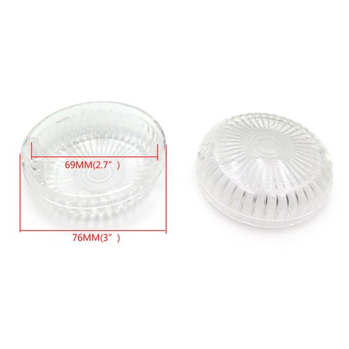 Turn Signal Lens For Yamaha V-Star 1100 Silverado 650 Royal Road Star V-Max Cl - Foto 2 di 7